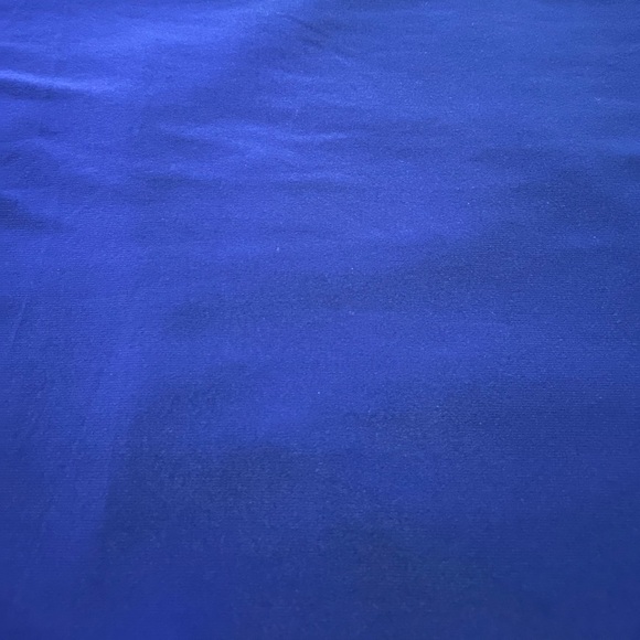 Clara S Women's Blue Tank Top - Picture 3 of 4